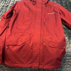 Columbia Womens  Interchange jacket